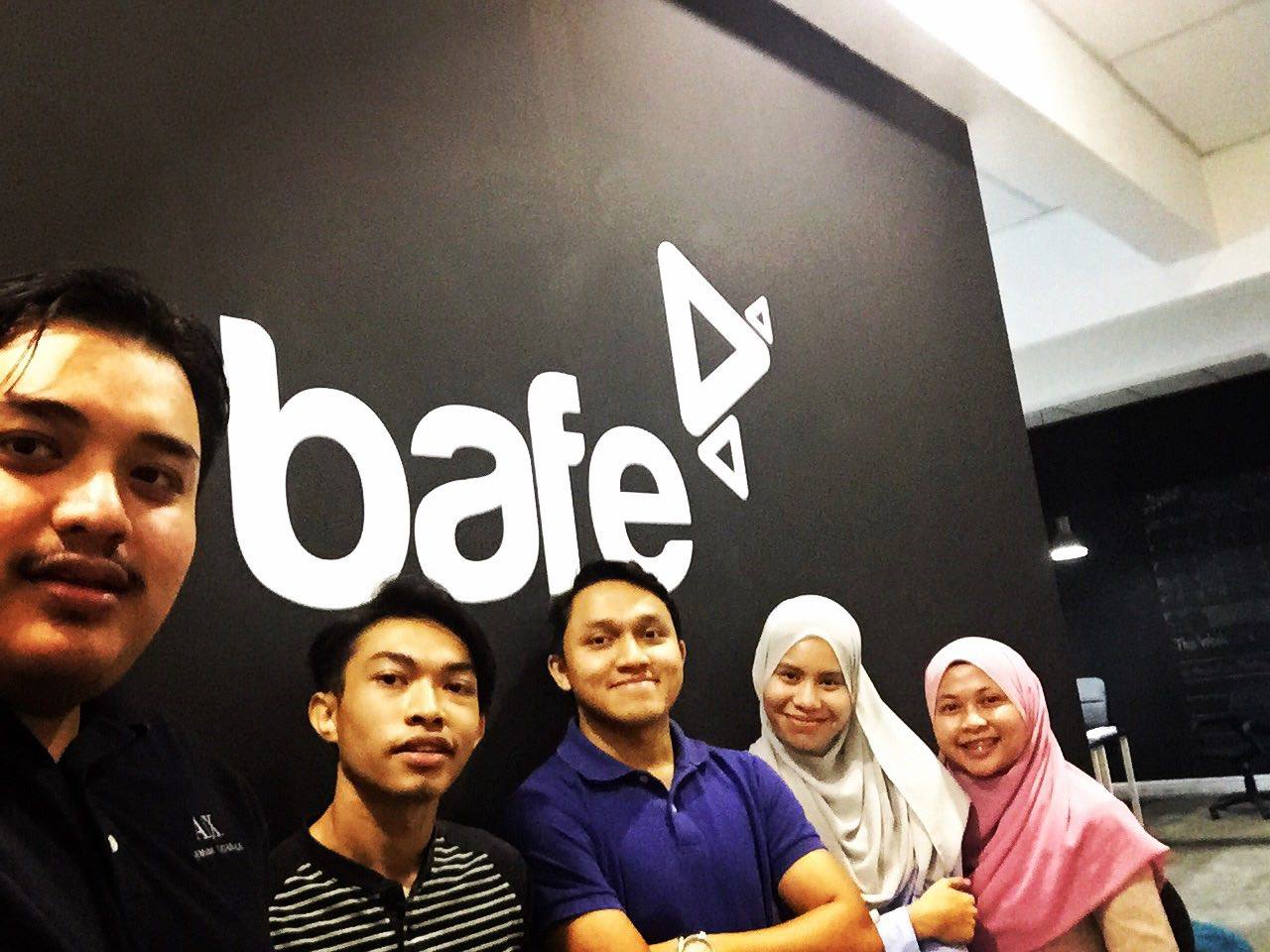 New Office Wall – BAFE HQ