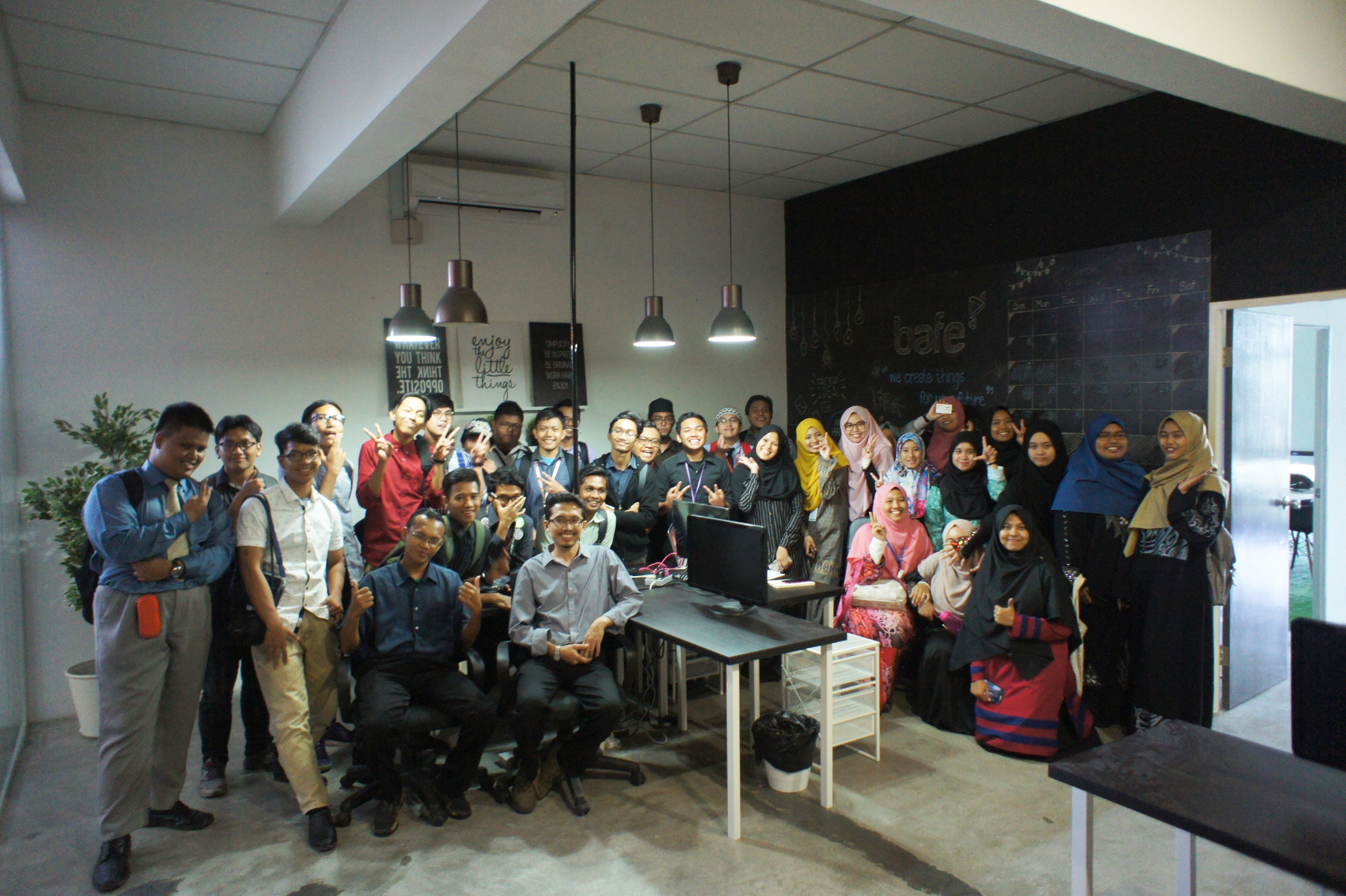 KUIS Study Trip to BAFE