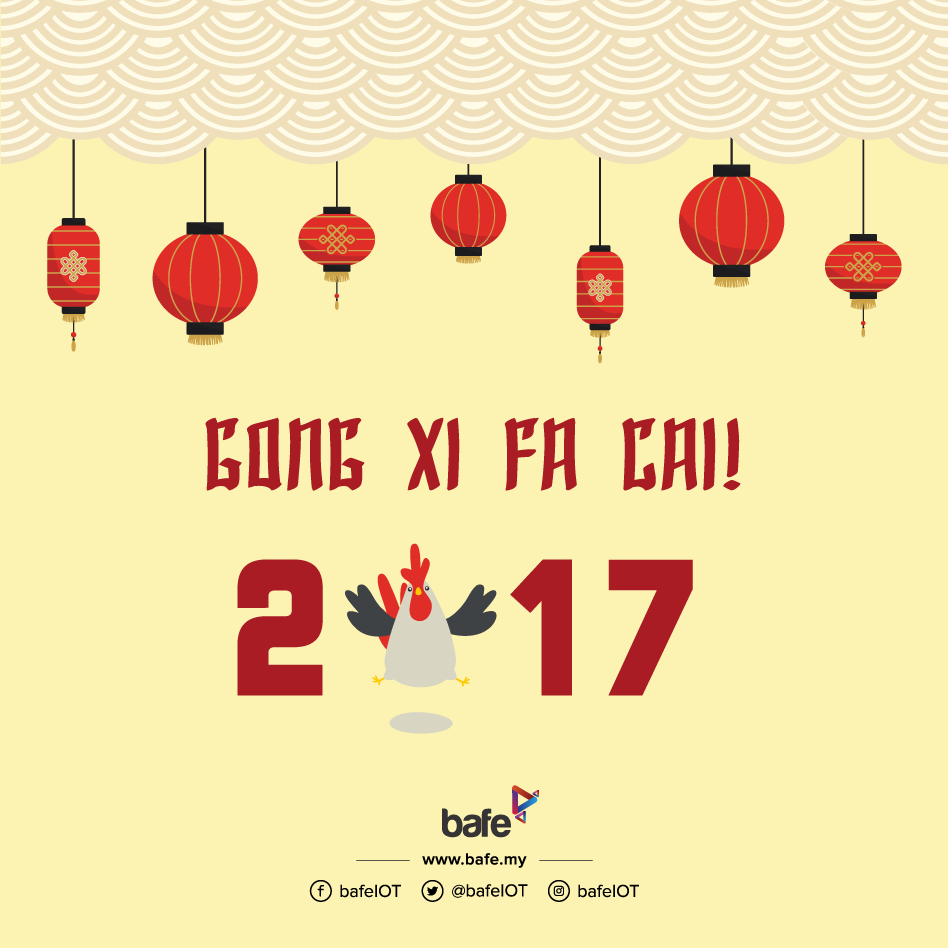 HAPPY CHINESE NEW YEAR FROM BAFE