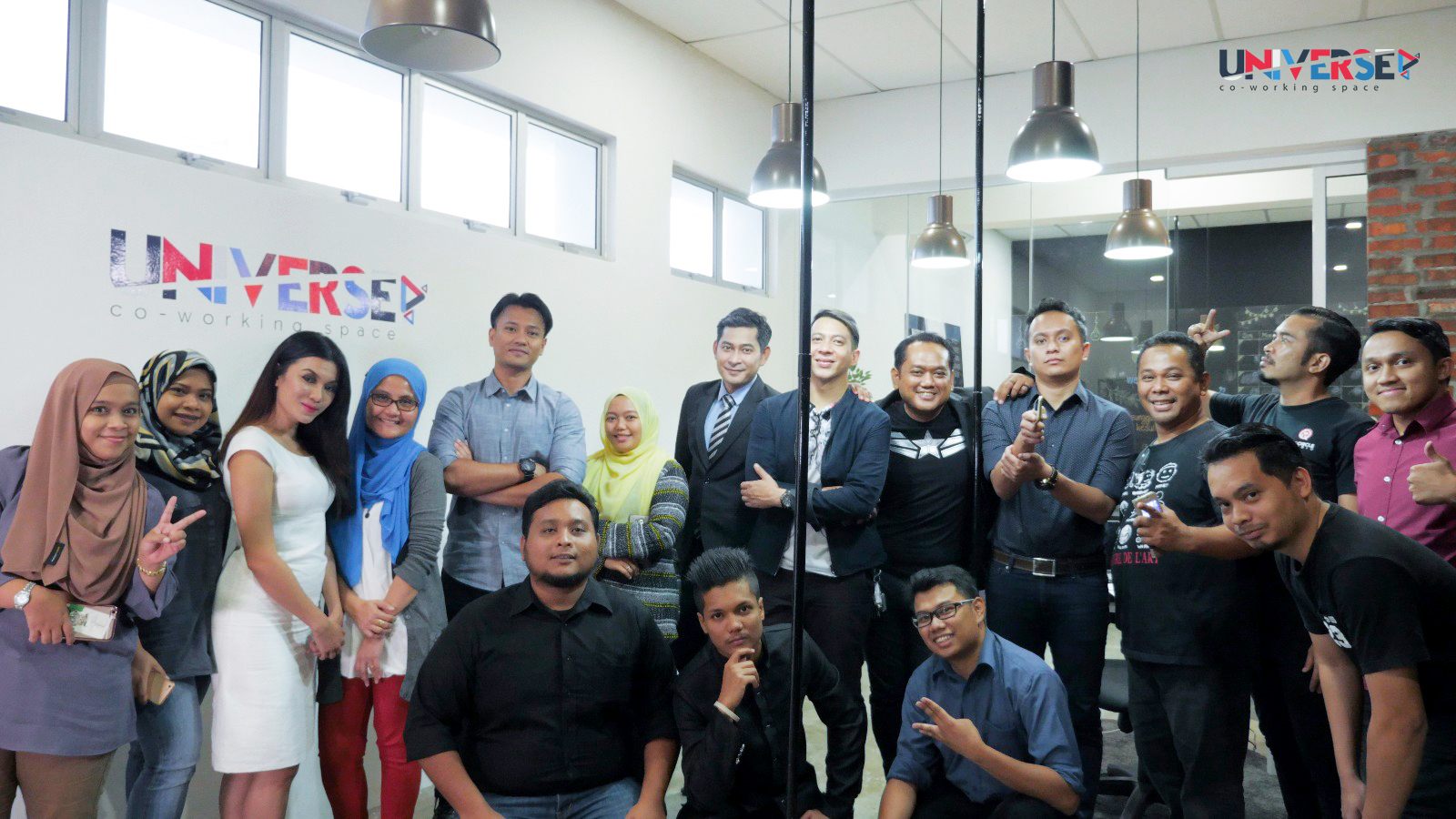 Universe: A Short Film Shooting