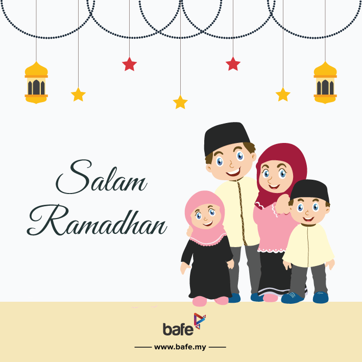 Happy Ramadhan and Happy Fasting!