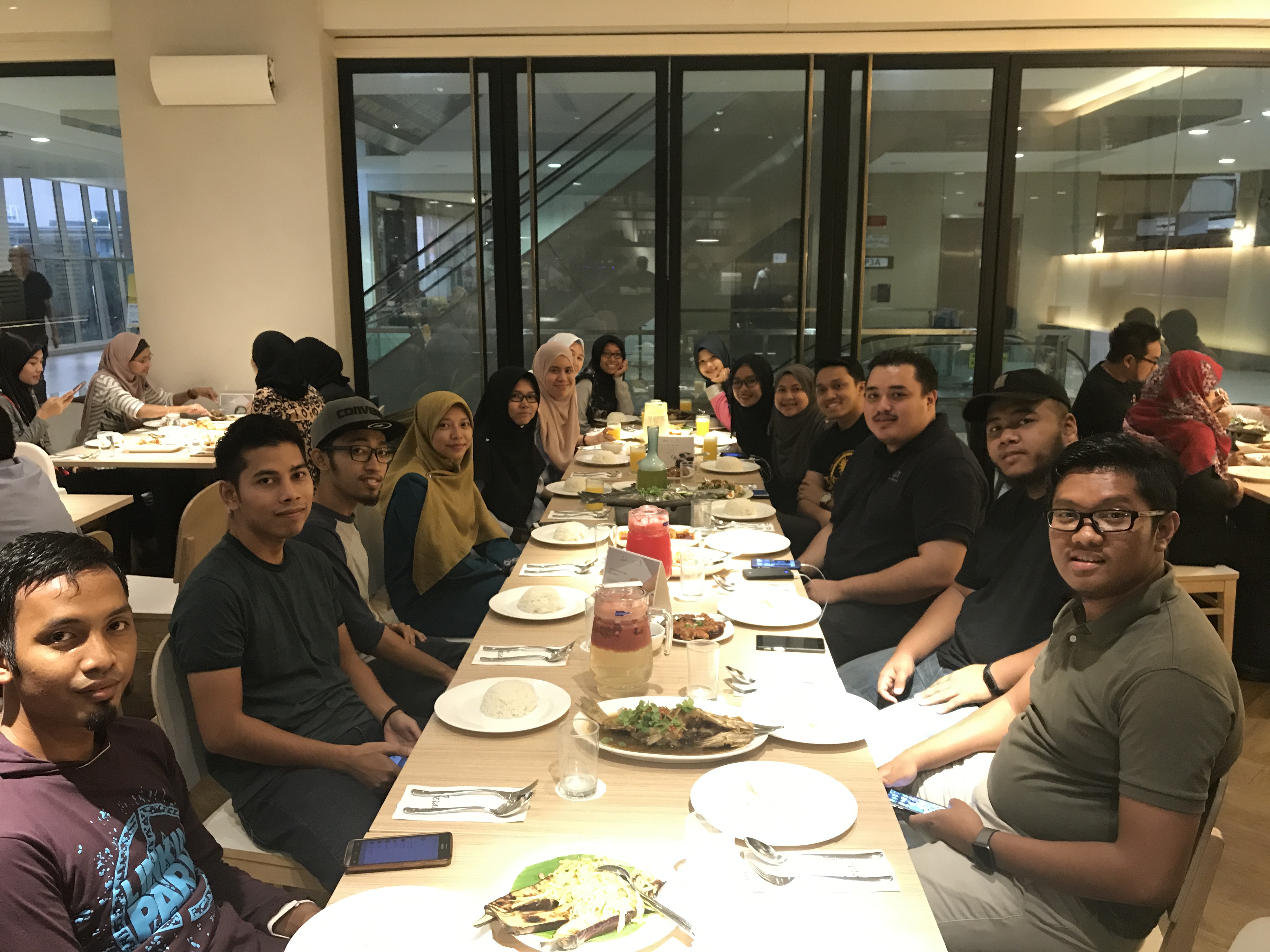 Iftar Ramadhan with Bafe Family